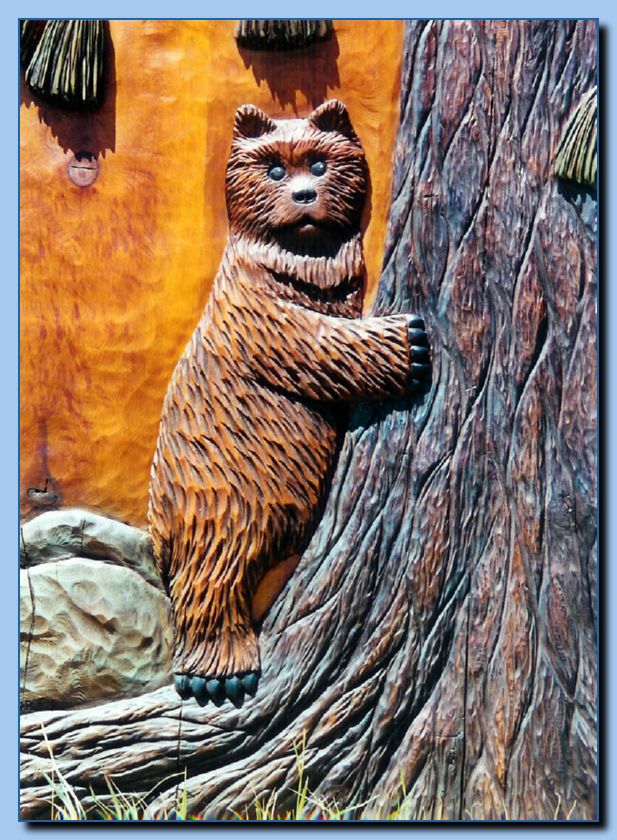 2 007 Bear Tree Wall Piece Archive 01